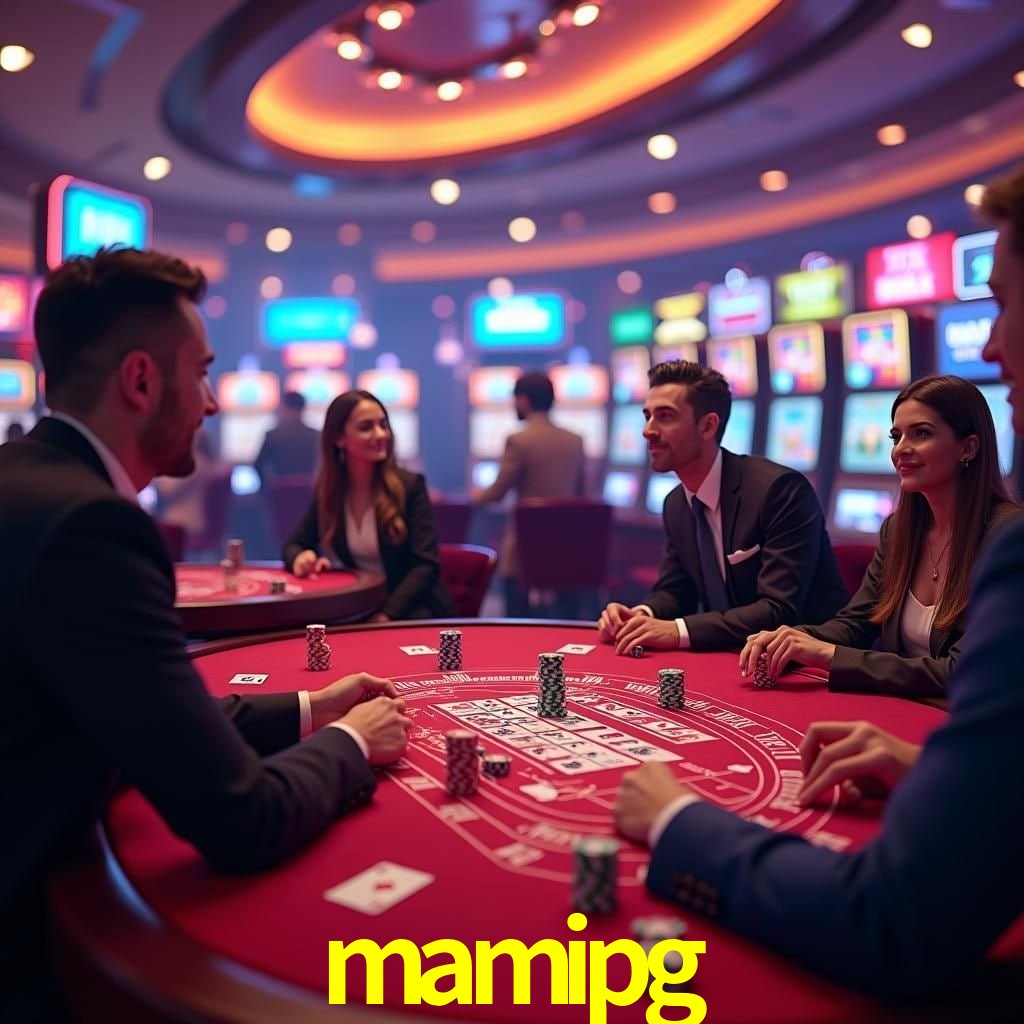Mesa de Blackjack mamipg